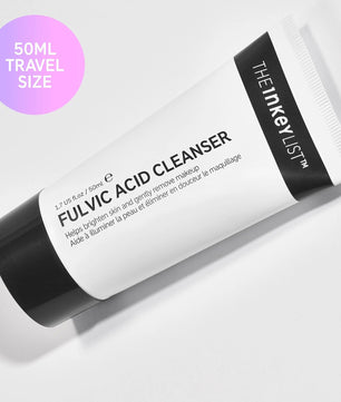 The Inkey List Mini Fulvic Acid Brightening Cleanser - 50 Ml