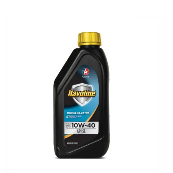 havolineâ®  motor oil extra sae 10w-40 - 1 ltr