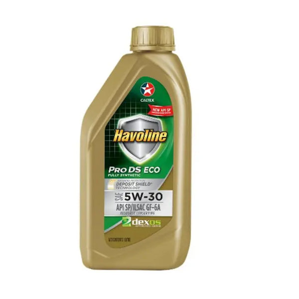 havolineâ®  prods fully synthetic eco 5w 30 - 1 ltr