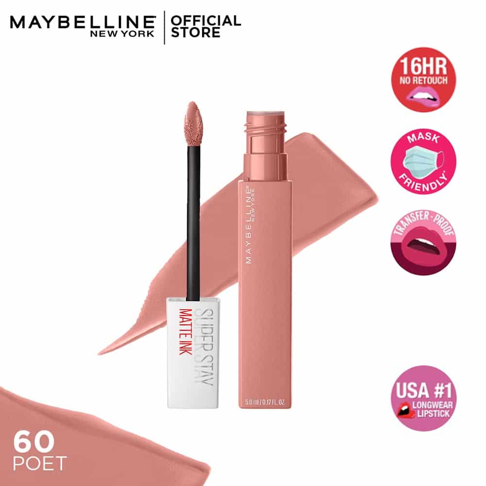 Buy Maybelline ink york superstay Reanapk – new lipstick liquid matte