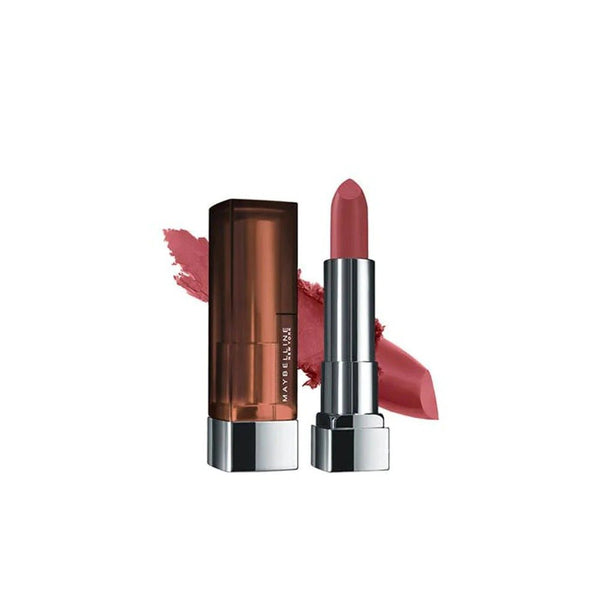 Maybelline New York Color Sensational Creamy Matte Lipstick - 504 Touch Of Nude
