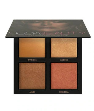 Huda beauty the bronze sands edition 3d highlight palette