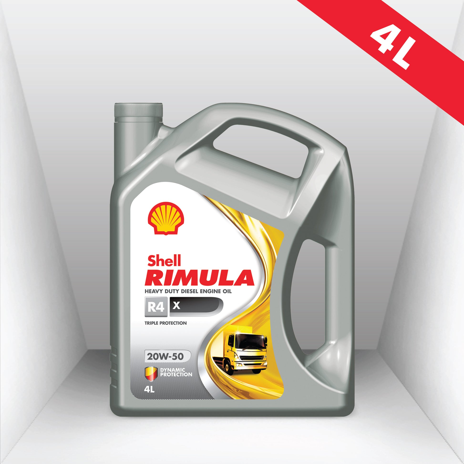 Rimula R4x 20w-50 4L