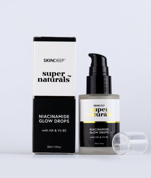 Skin deep niacinamide glow drops - with ha & vit b5