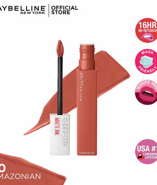 Maybelline new york superstay matte ink liquid lipstick