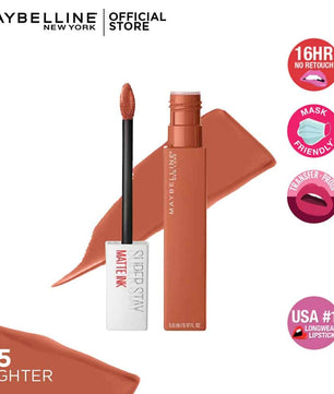 Maybelline new york superstay matte ink liquid lipstick