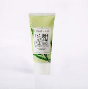 Conatural Tea Tree & Neem Face Wash 60ml