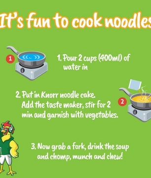 Knorr Chicken Noodles 50 G