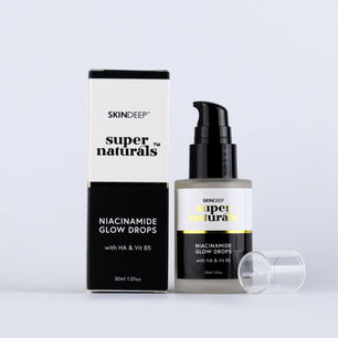 Skin deep niacinamide glow drops - with ha & vit b5