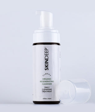 Skin deep organic regenerating face wash - daily cleansing treatment