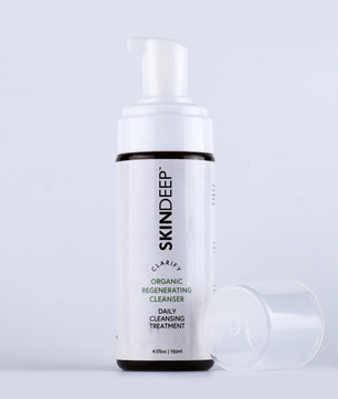 Skin deep organic regenerating face wash - daily cleansing treatment
