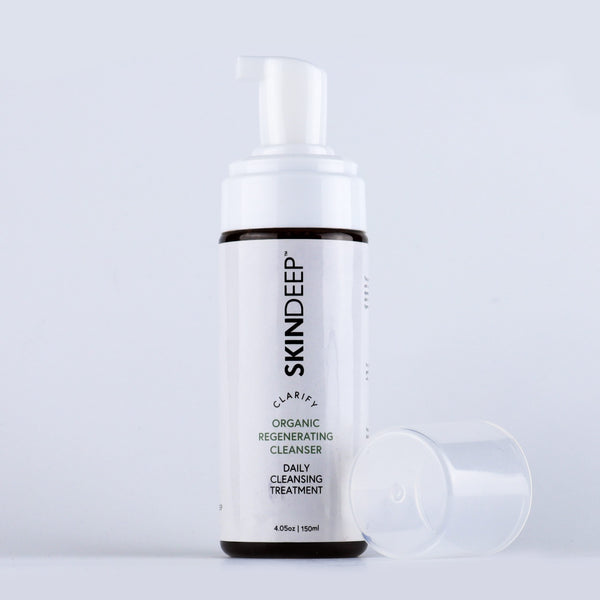 Skin deep organic regenerating face wash - daily cleansing treatment