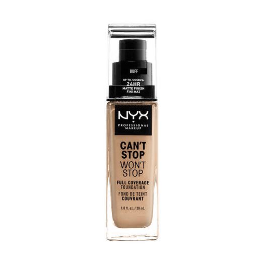 Nyx CanT Stop WonT Stop Full Coverage Foundation - # Buff 30Ml/1Oz