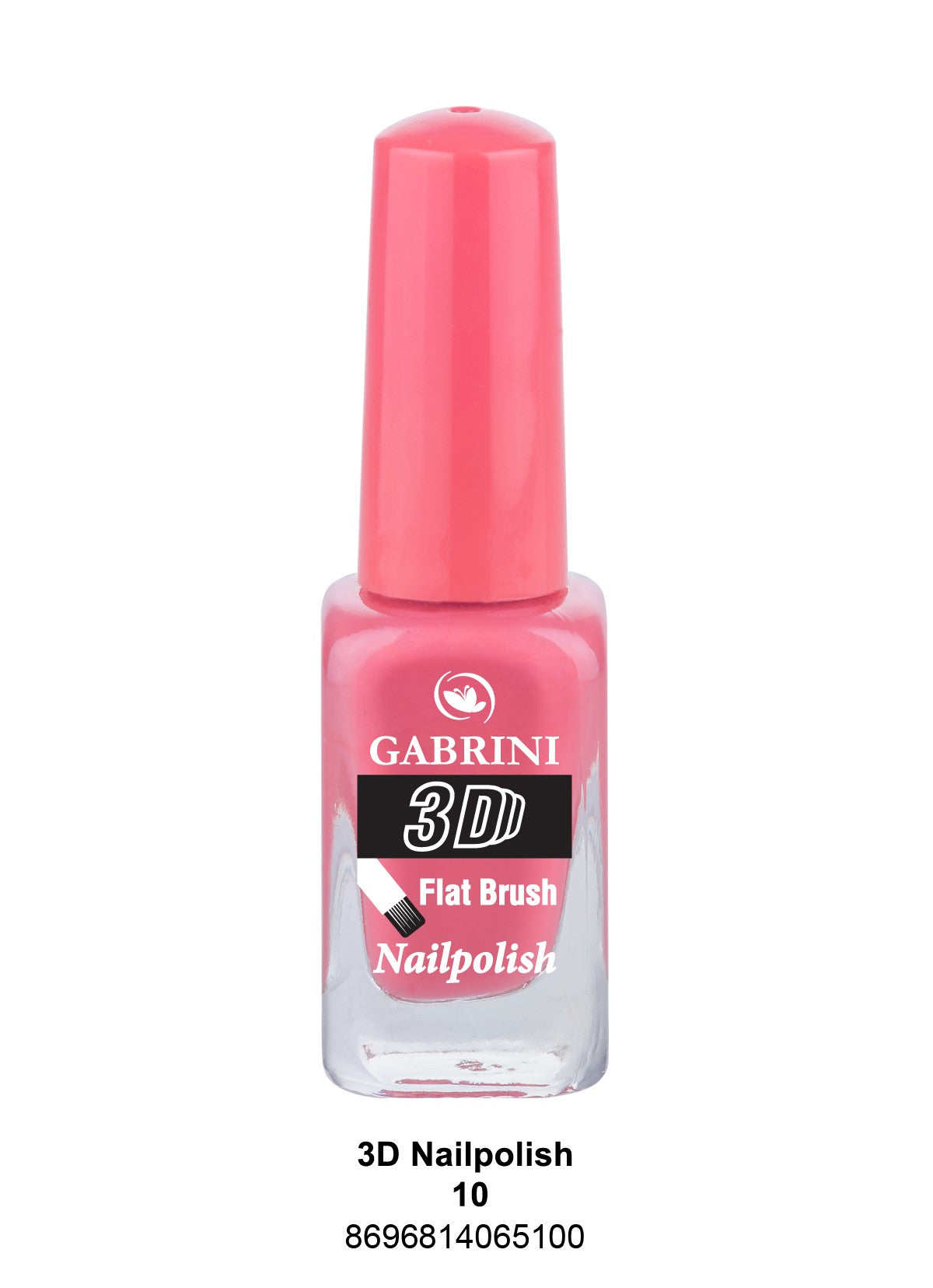 Gabrini 3D Nail Polish # 10