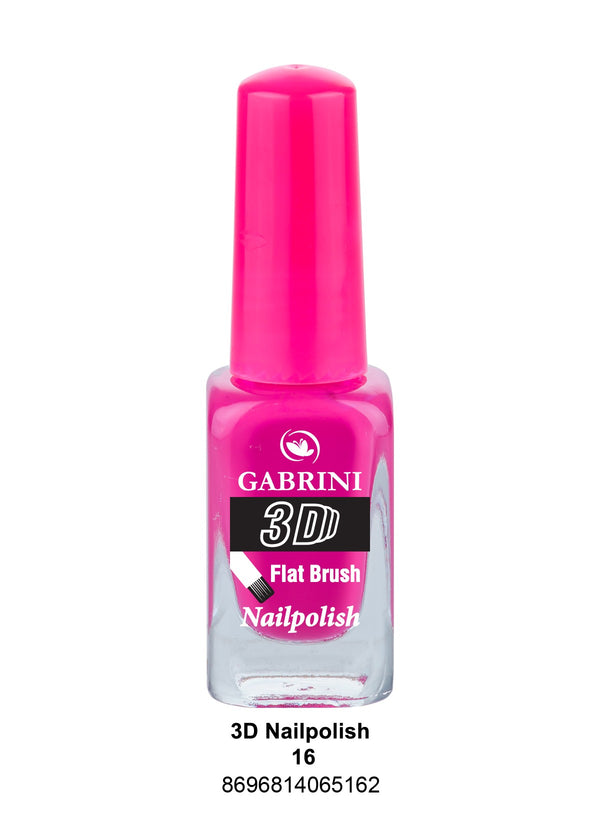 Gabrini 3D Nail Polish # 16