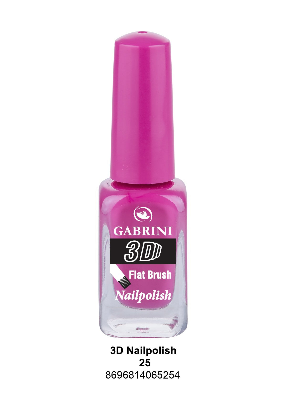 Gabrini 3D Nail Polish # 25