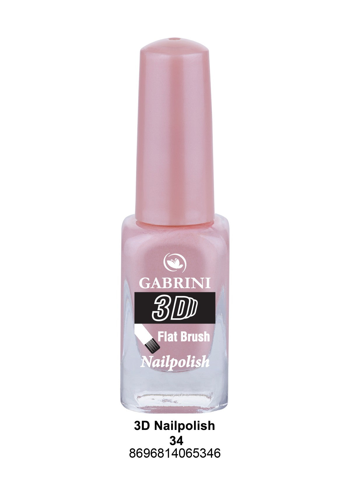 Gabrini 3D Nail Polish # 34