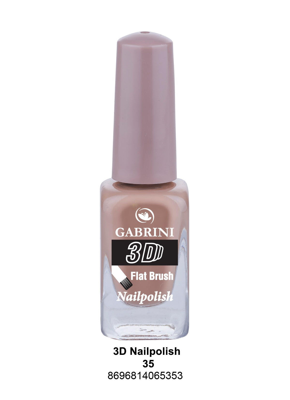 Gabrini 3D Nail Polish # 35