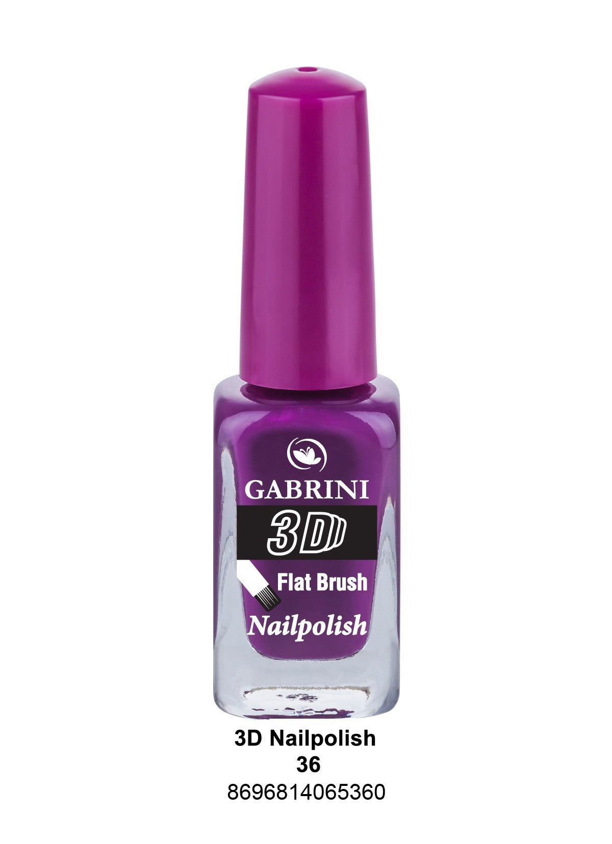 Gabrini 3D Nail Polish # 36