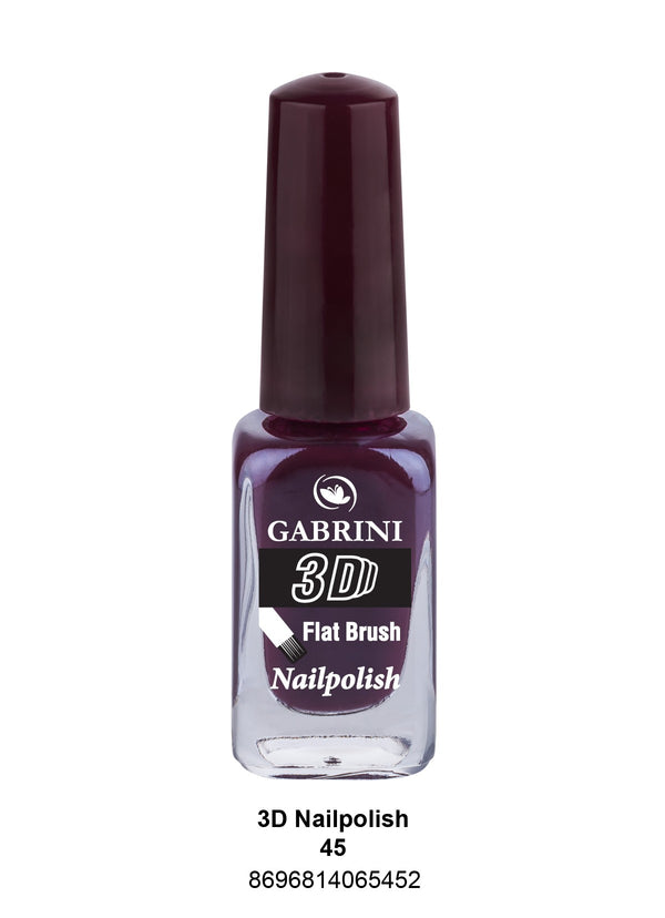 Gabrini 3D Nail Polish # 45