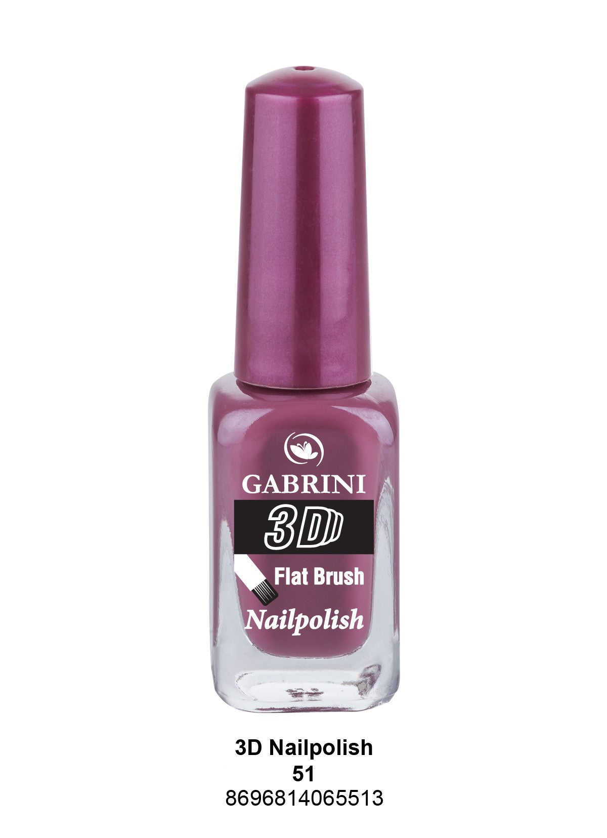 Gabrini 3D Nail Polish # 51