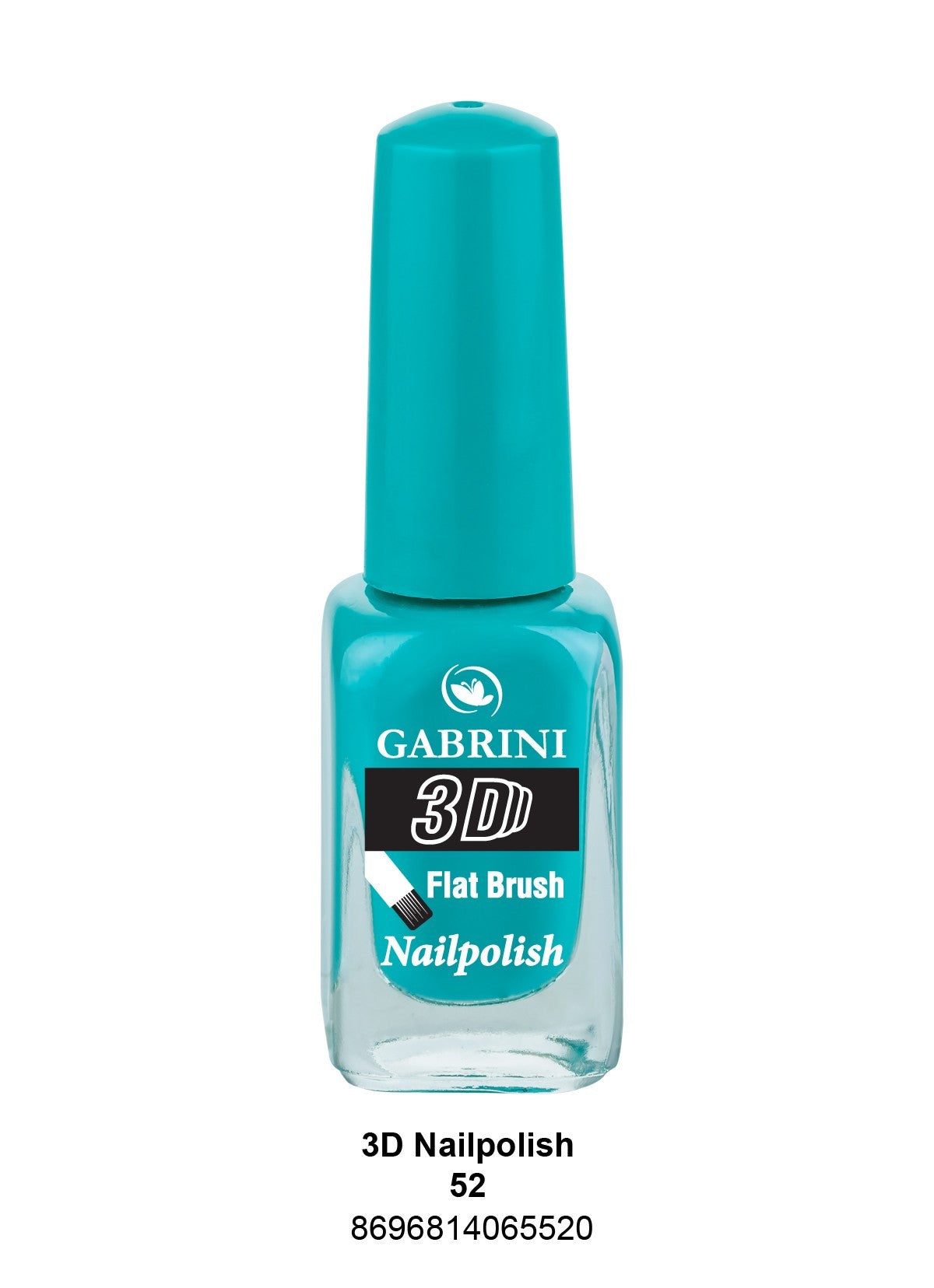 Gabrini 3D Nail Polish # 52