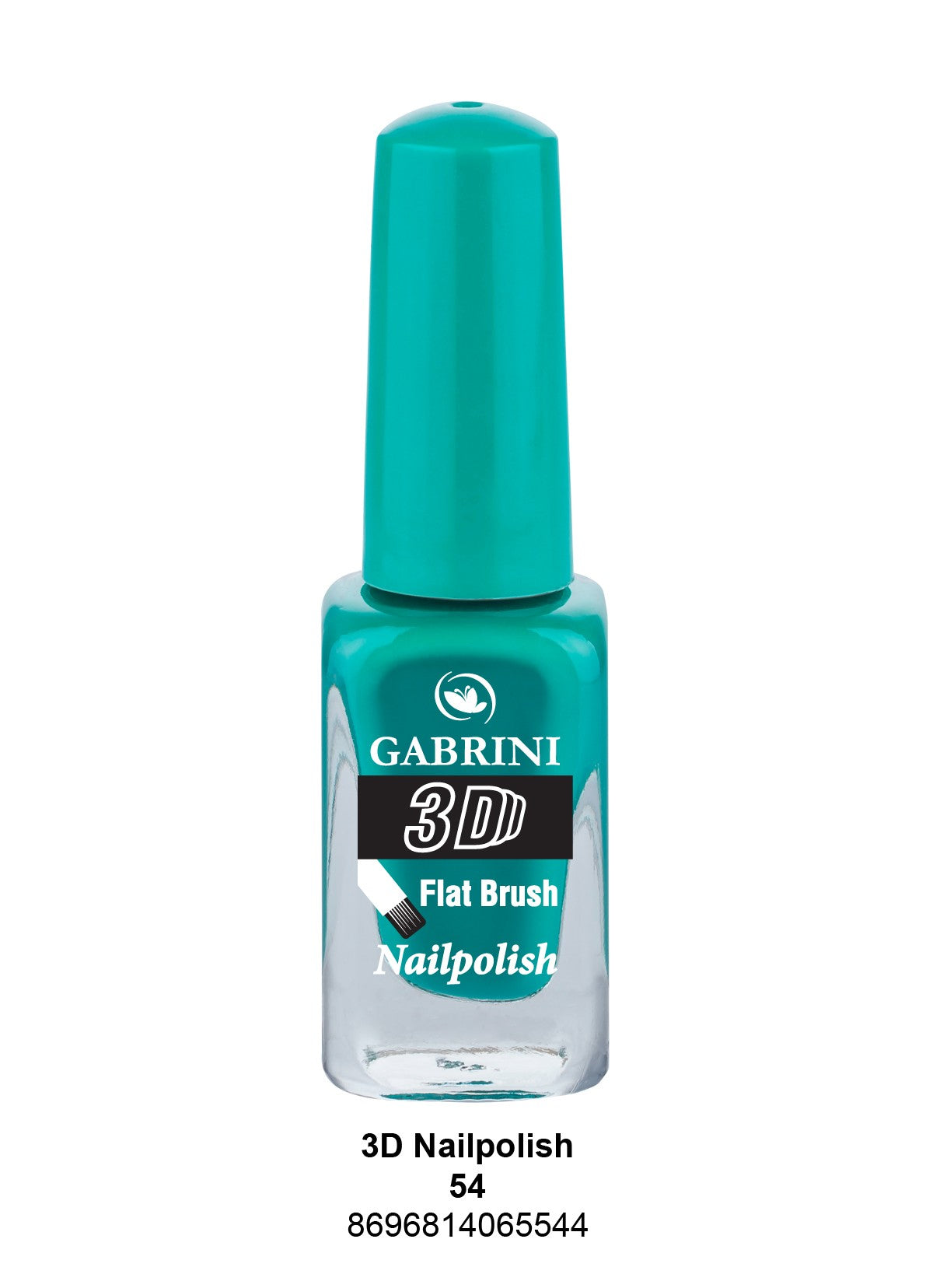 Gabrini 3D Nail Polish # 54