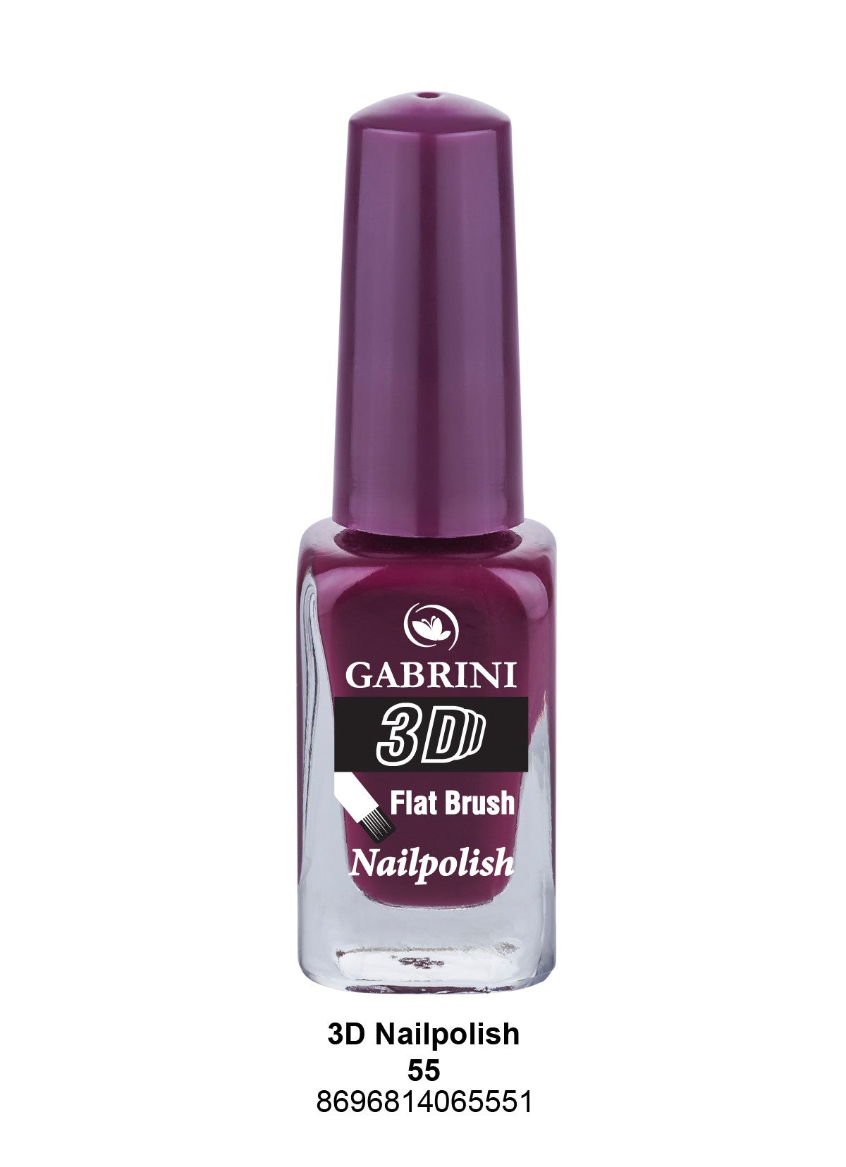 Gabrini 3D Nail Polish # 55