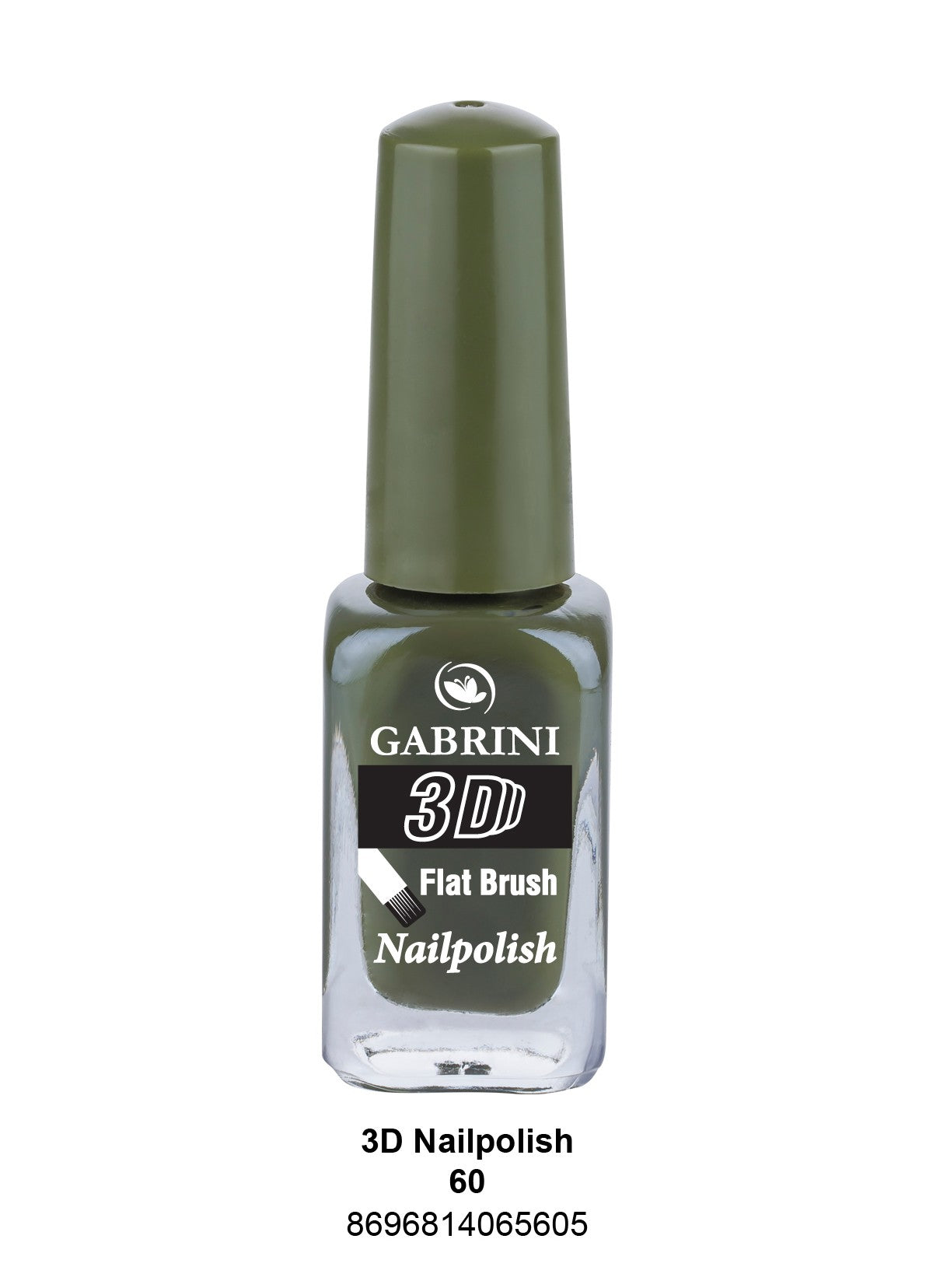 Gabrini 3D Nail Polish # 60