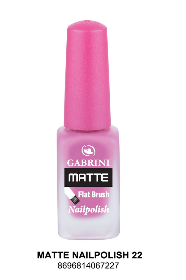 Matte Nail Polish # 22