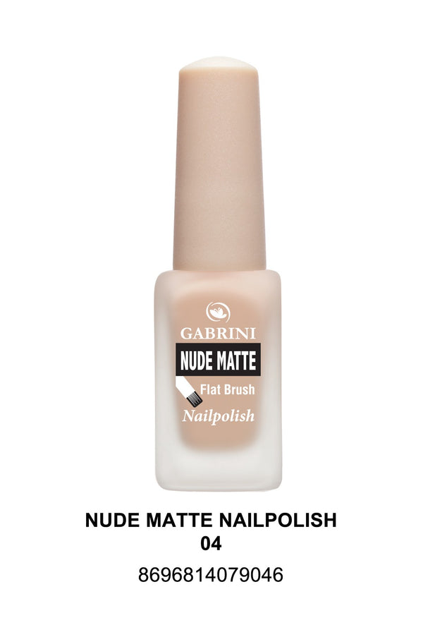 Nude Matte Nail Polish # 04