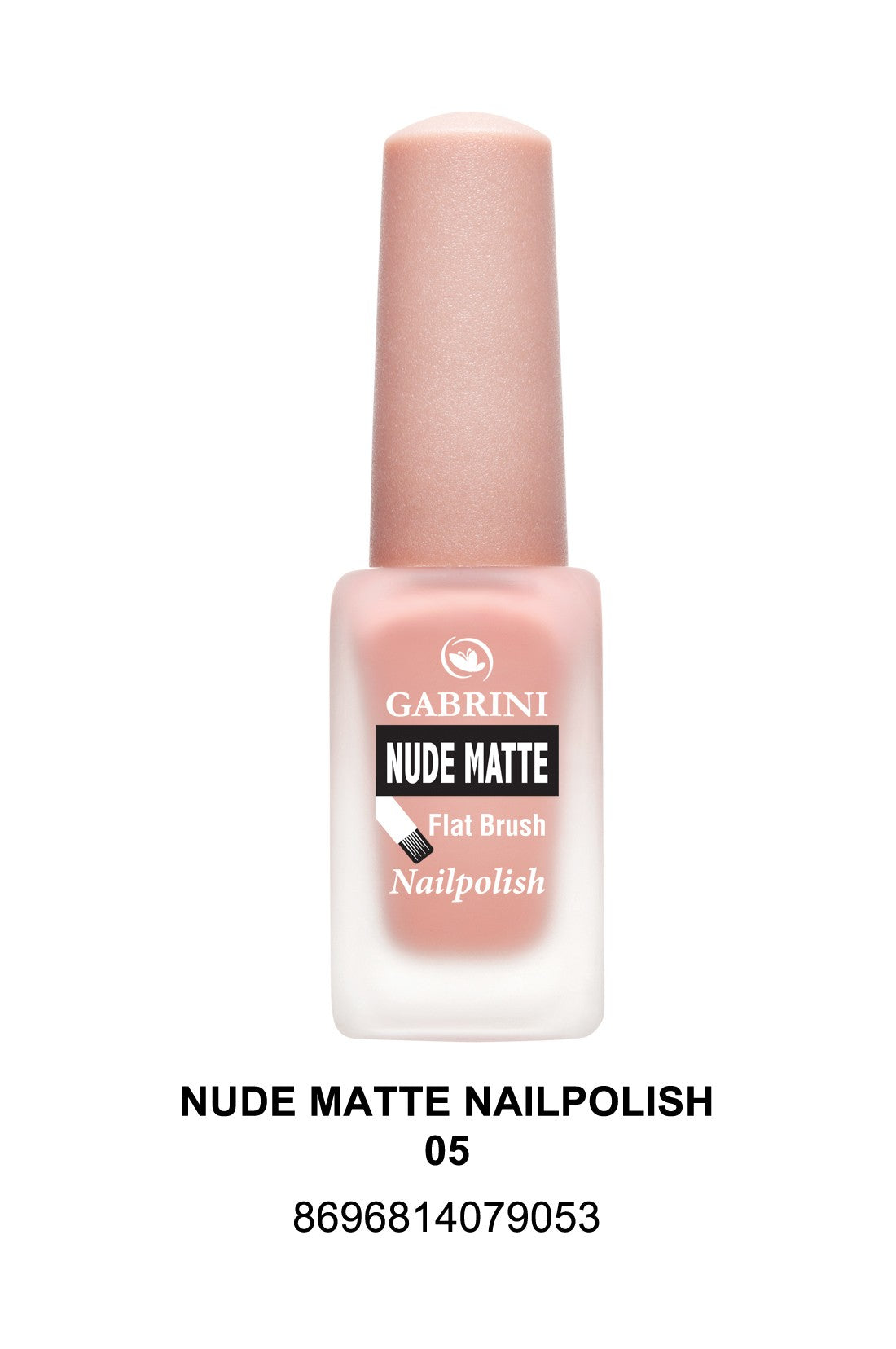 Nude Matte Nail Polish # 05