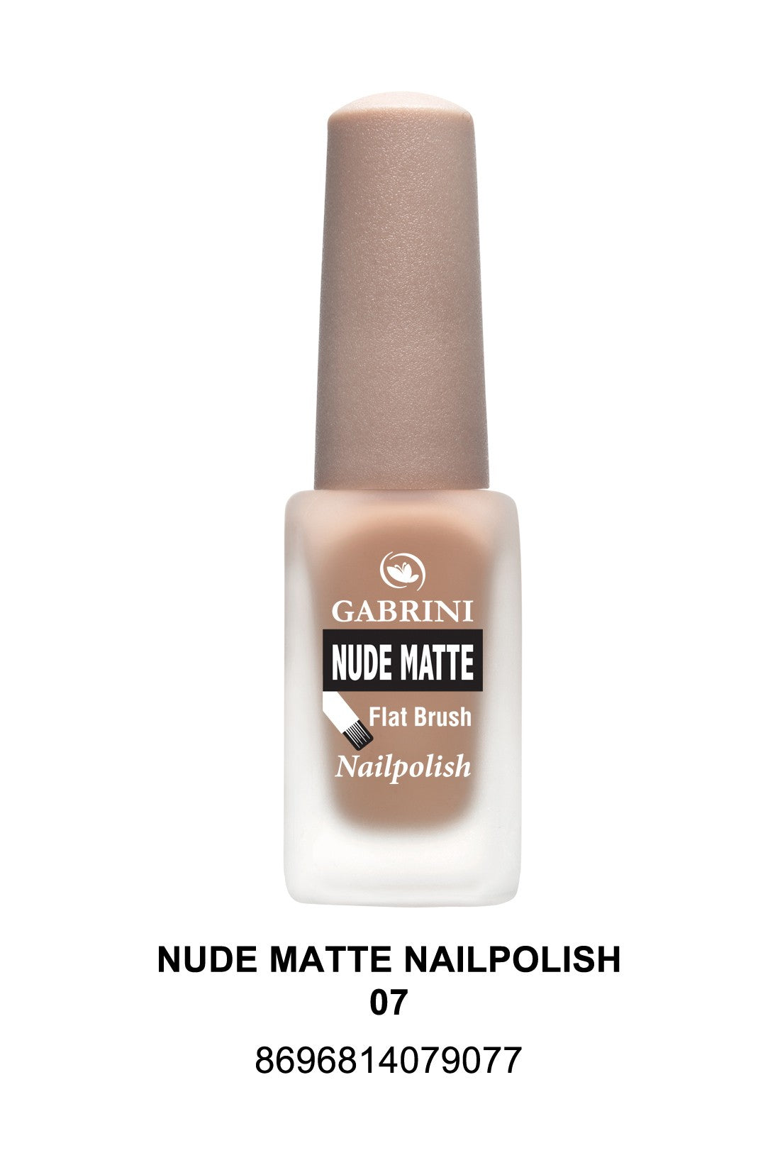 Nude Matte Nail Polish # 07