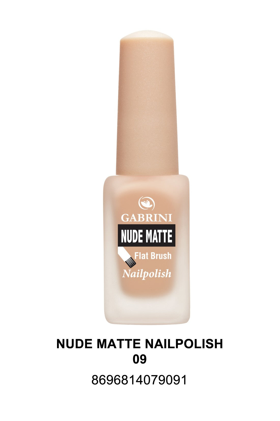 Nude Matte Nail Polish # 09