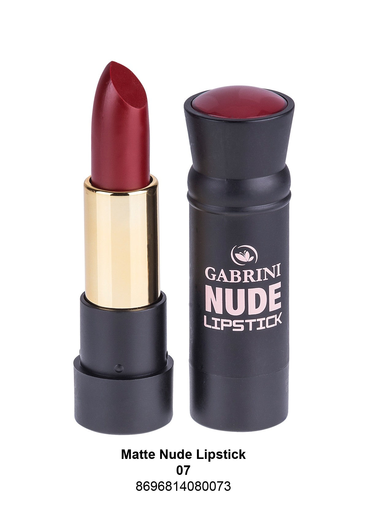 Nude Matte 01 Lipstick #07