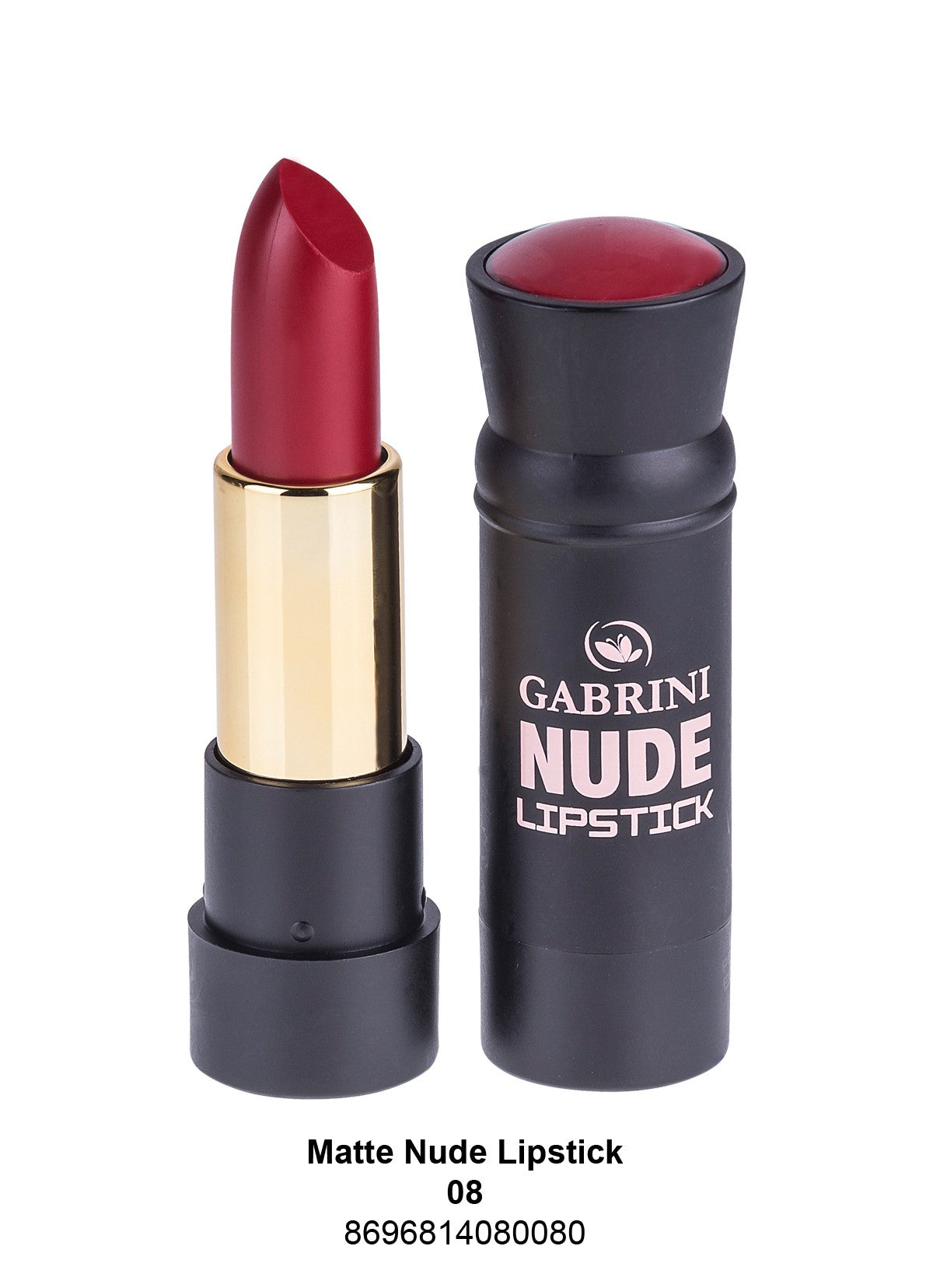 Nude Matte 01 Lipstick #08