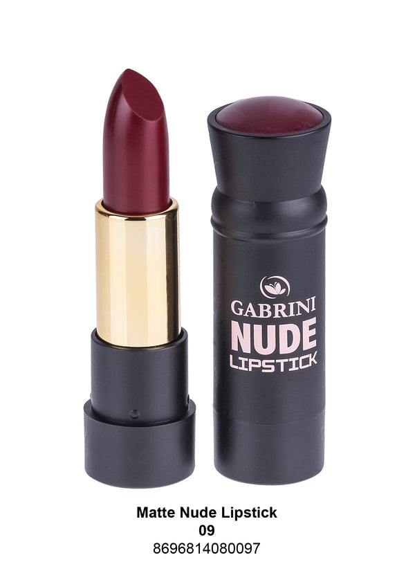 Nude Matte 01 Lipstick #09