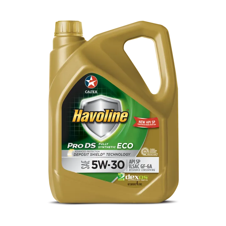 havolineâ®  prods fully synthetic eco 5w 30 - 4 ltr