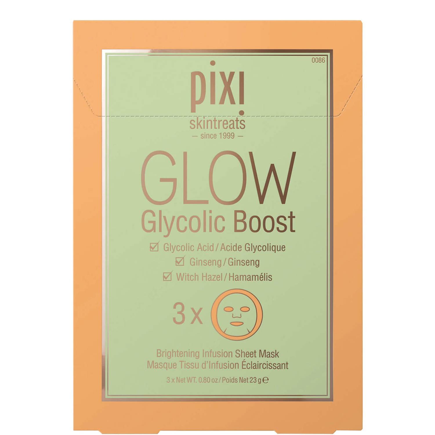 Pixi by Petra Glow Glycolic Boost - Brightening Sheet Mask
