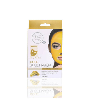 Gold sheet mask