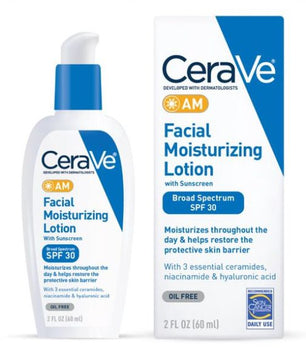 Cerave Facial Moisturizer Lotion Am 2 Oz