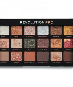 Revolution pro regeneration palette bronze age