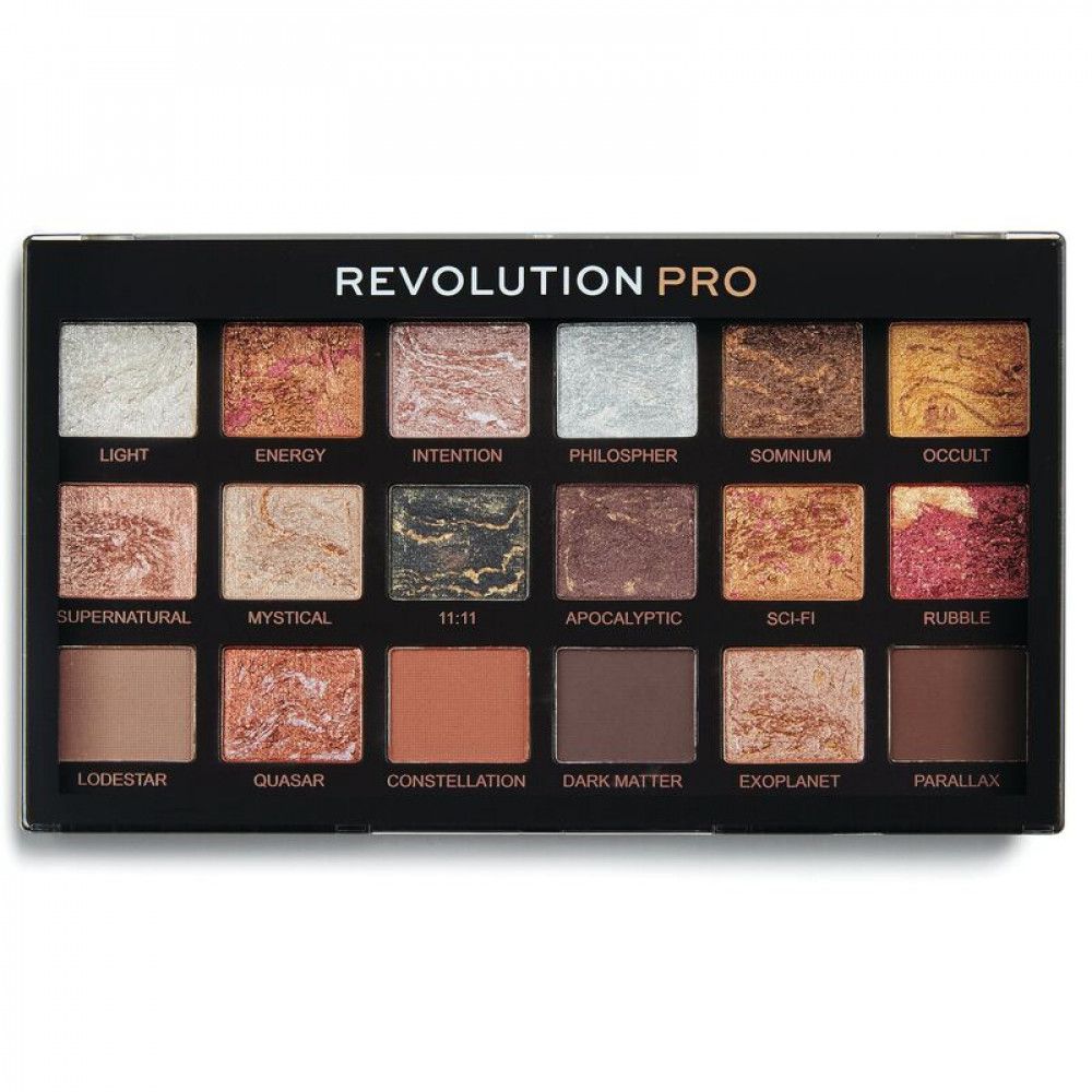 Revolution pro regeneration palette bronze age