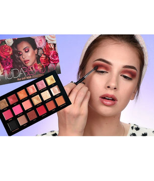 Huda beauty eye shadow palettes - remastered gold
