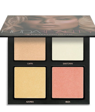 Huda Beauty 3D Highlighter Palette - Golden Sand