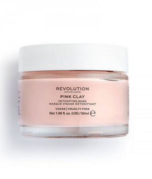 Revolution skincare pink clay detoxifying face mask