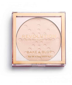 Revolution bake & blot lace