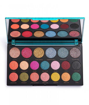 Revolution x carmi make magic palette
