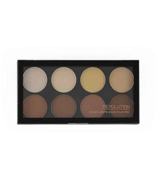 Makeup revolution iconic lights & contour pro
