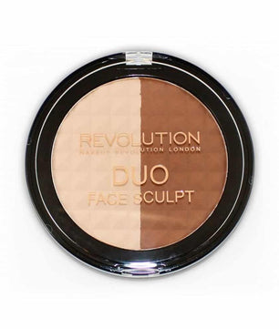 Makeup revolution duo face sculpt